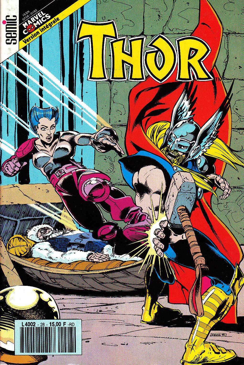 Scan de la Couverture Thor 3 n 28